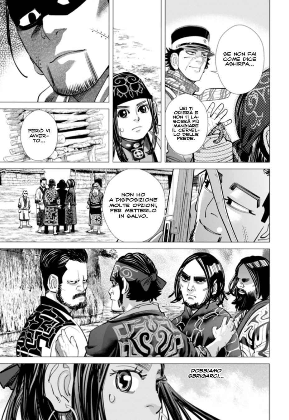 Read Golden Kamui IT Manga Online