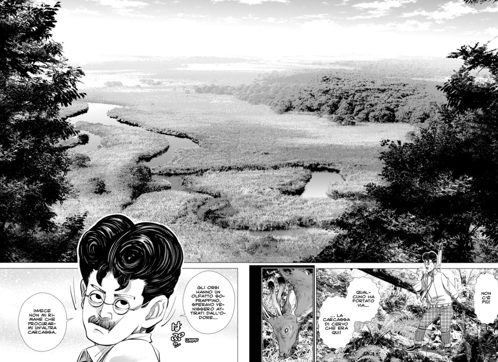 Read Golden Kamui IT Manga Online