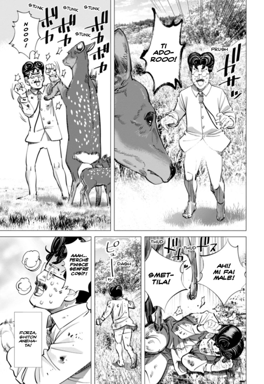 Read Golden Kamui IT Manga Online
