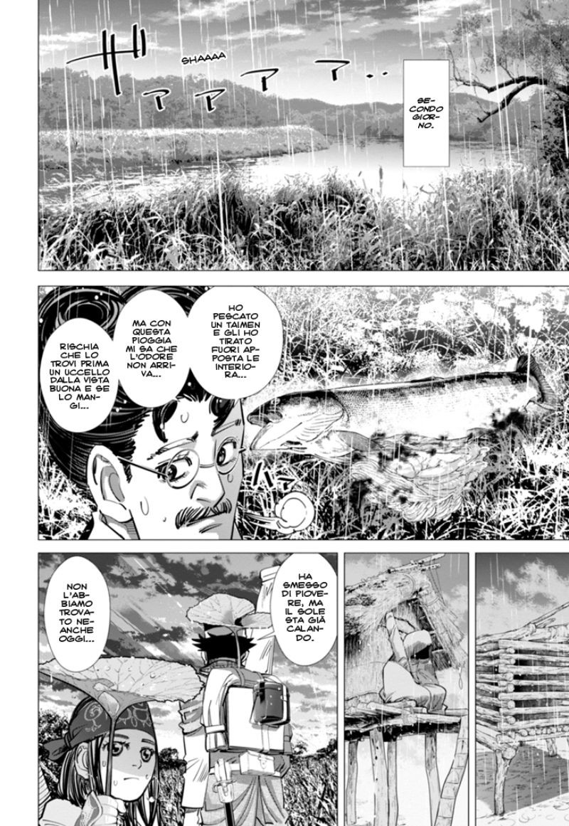Read Golden Kamui IT Manga Online