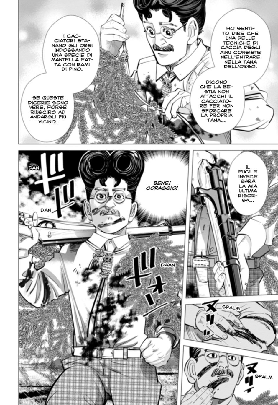 Read Golden Kamui IT Manga Online