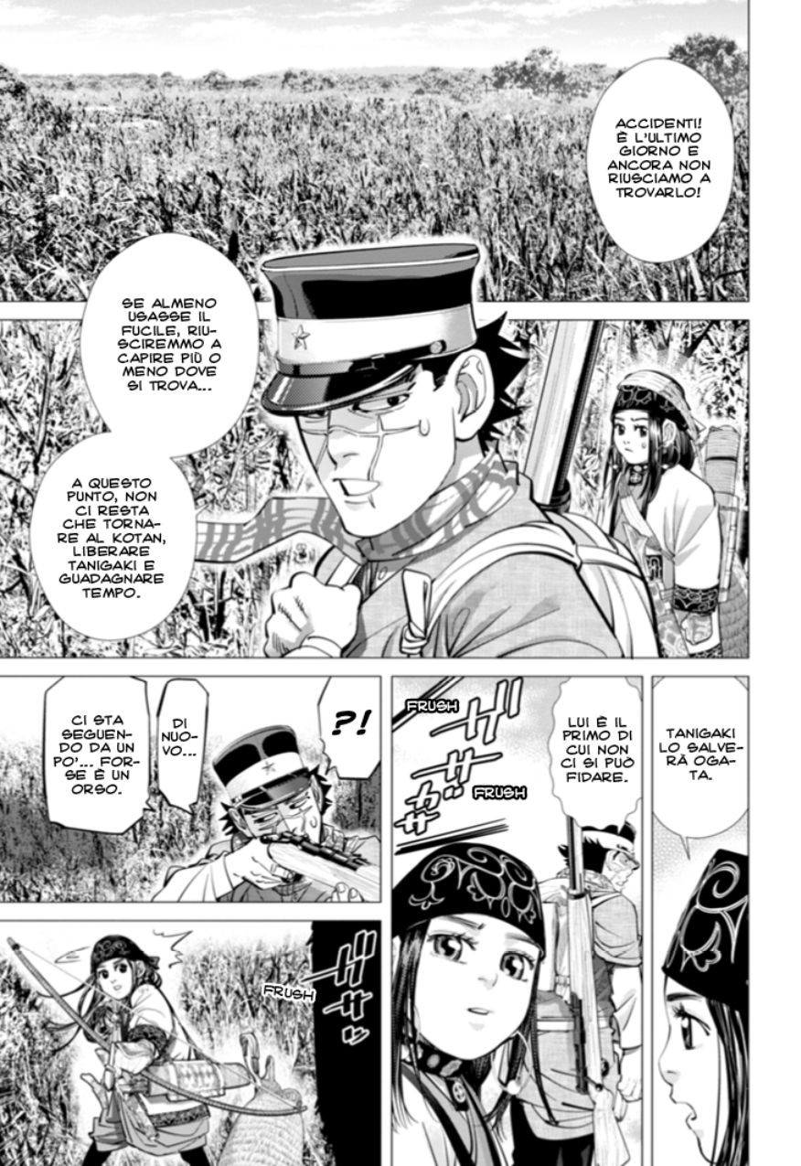 Read Golden Kamui IT Manga Online