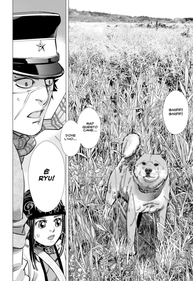 Read Golden Kamui IT Manga Online