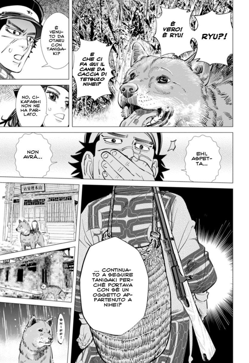 Read Golden Kamui IT Manga Online