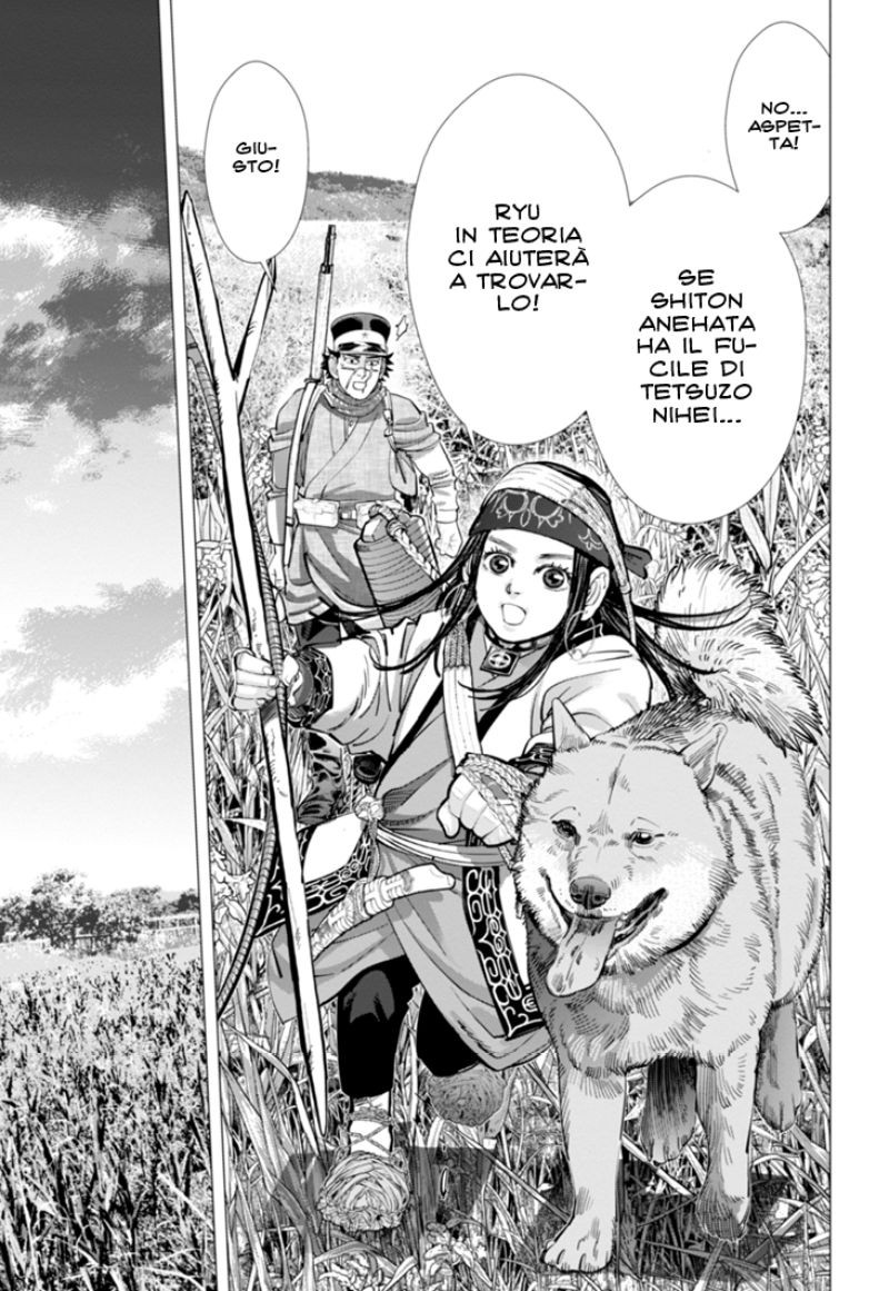 Read Golden Kamui IT Manga Online