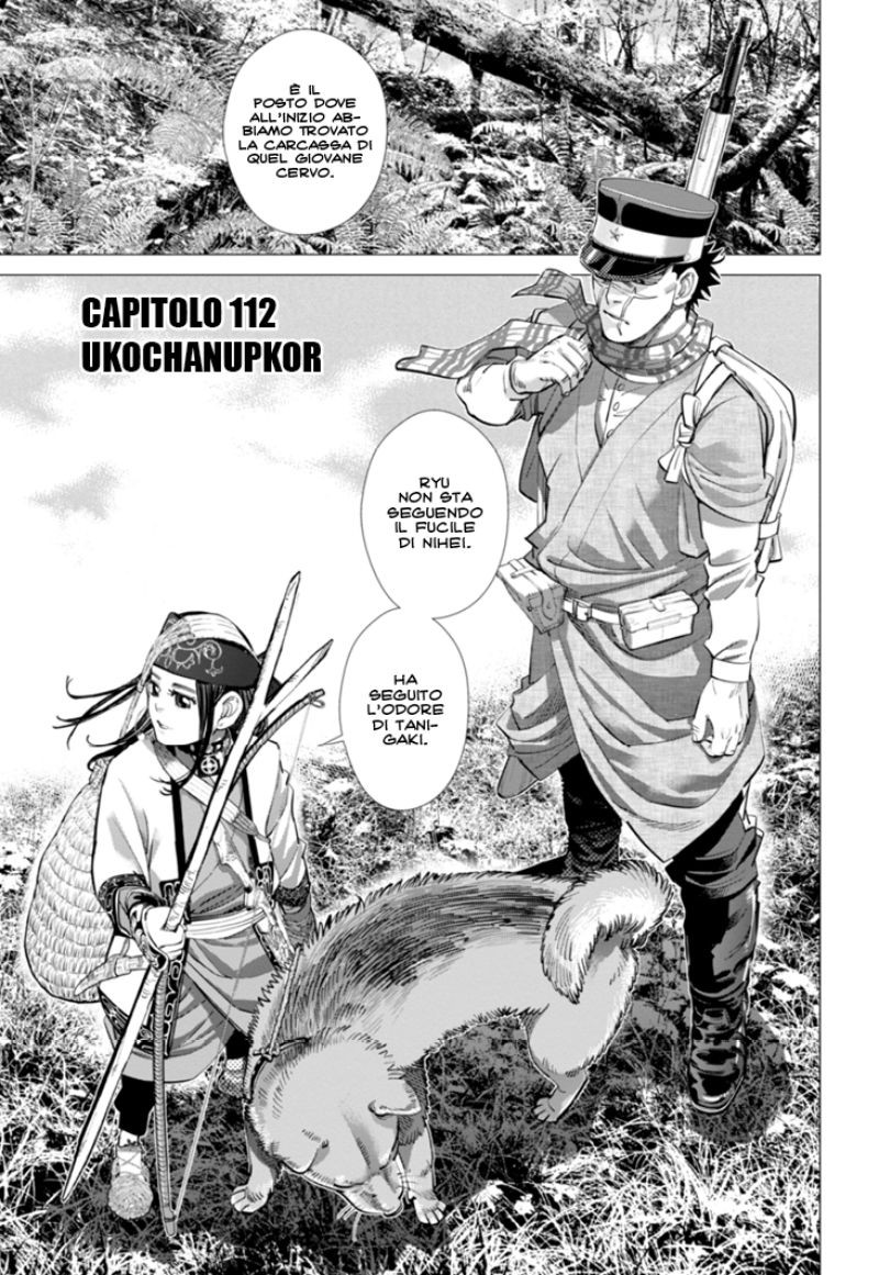 Read Golden Kamui IT Manga Online