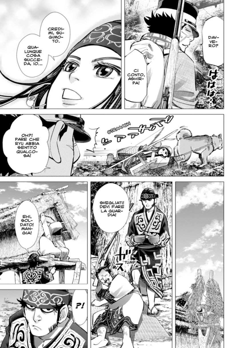 Read Golden Kamui IT Manga Online