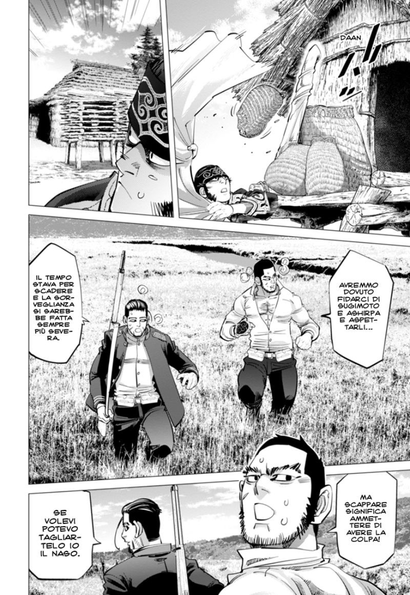 Read Golden Kamui IT Manga Online