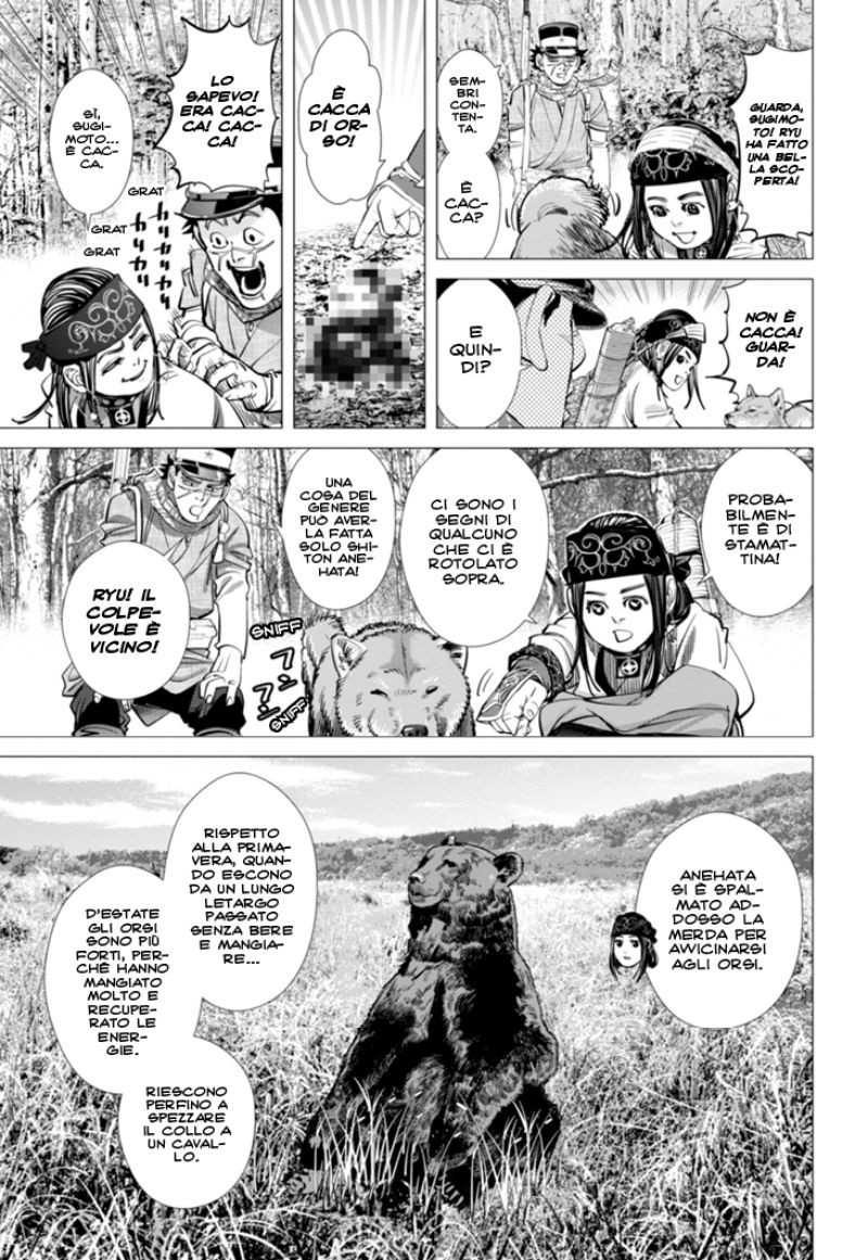 Read Golden Kamui IT Manga Online