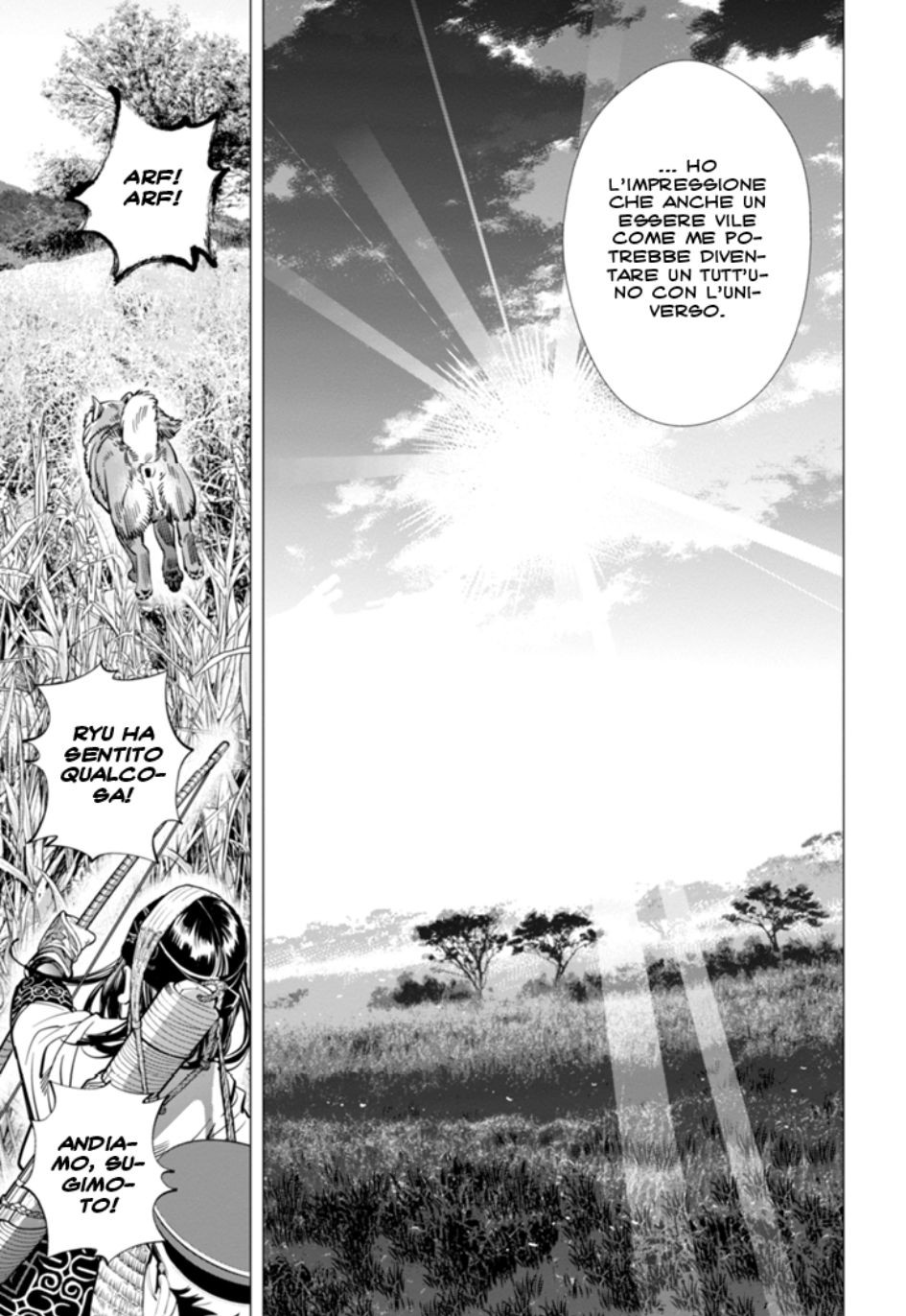 Read Golden Kamui IT Manga Online