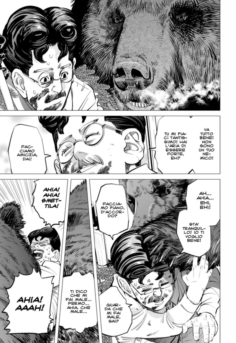 Read Golden Kamui IT Manga Online