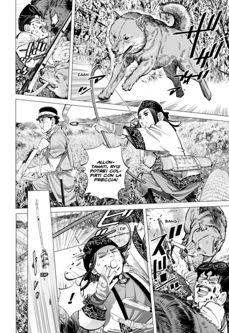 Read Golden Kamui IT Manga Online