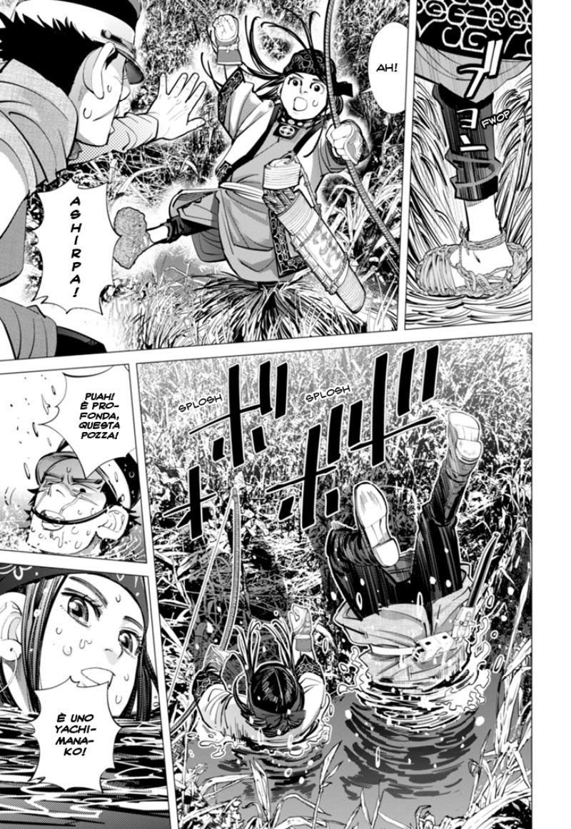 Read Golden Kamui IT Manga Online