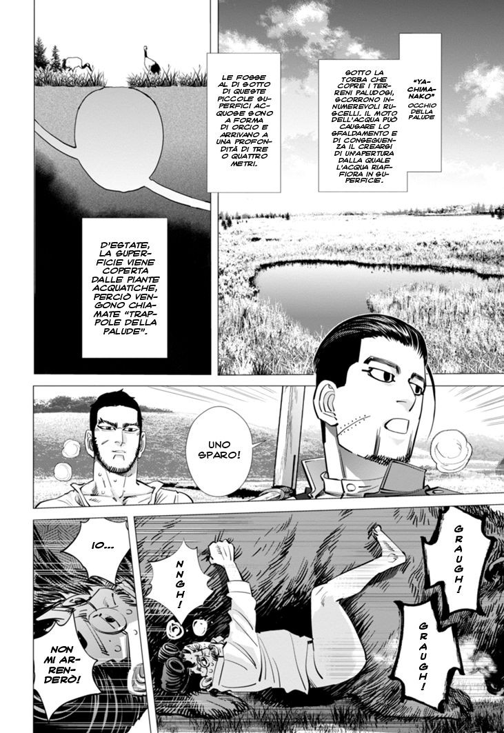 Read Golden Kamui IT Manga Online
