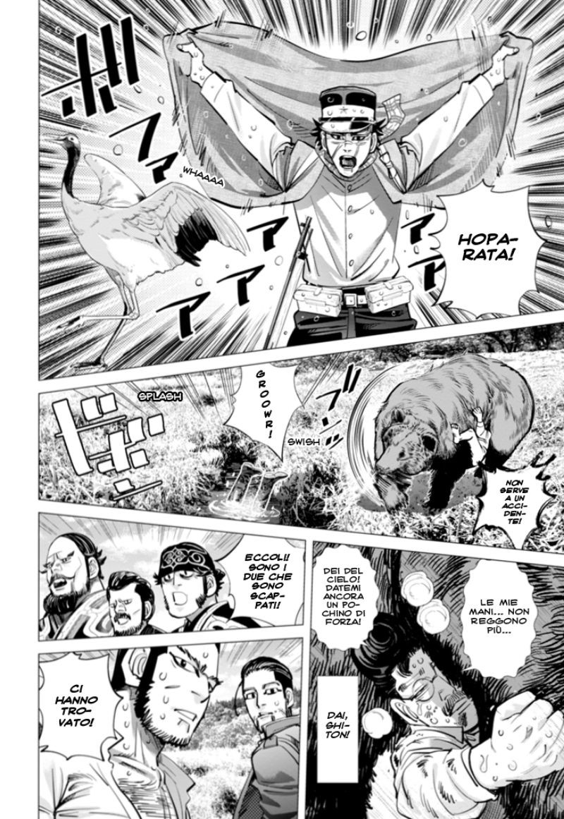 Read Golden Kamui IT Manga Online