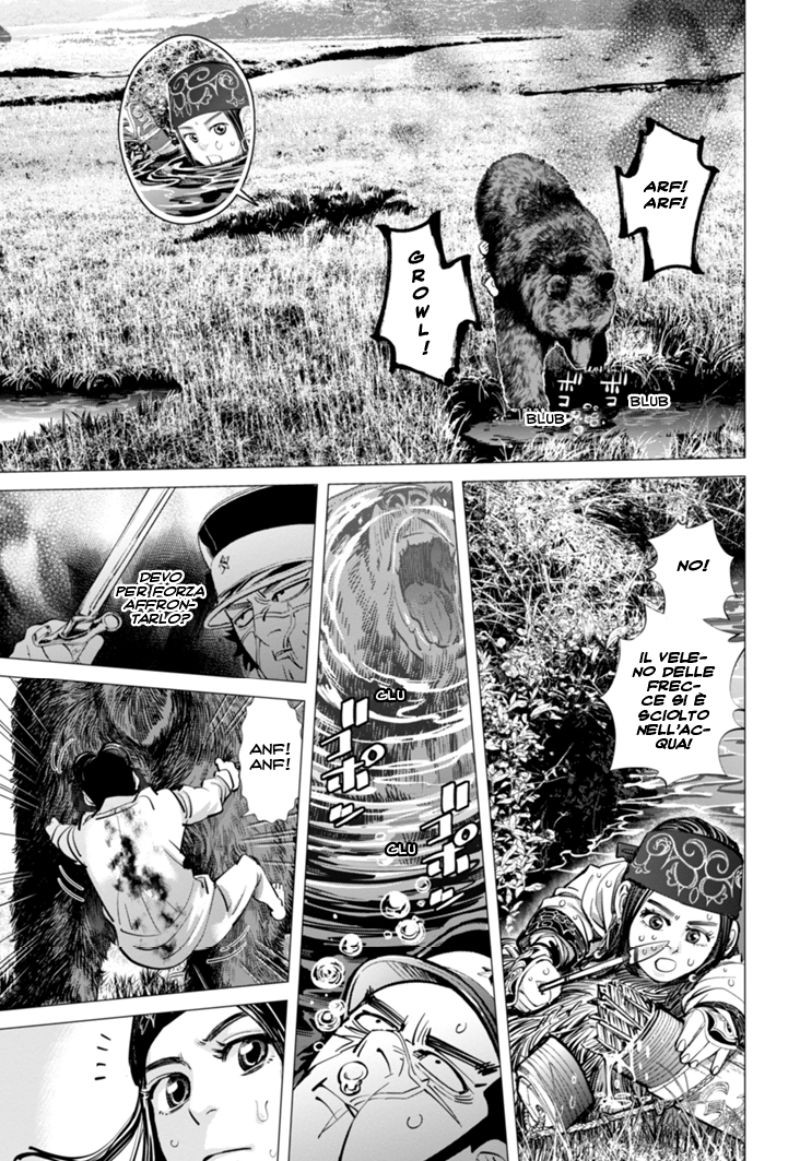 Read Golden Kamui IT Manga Online