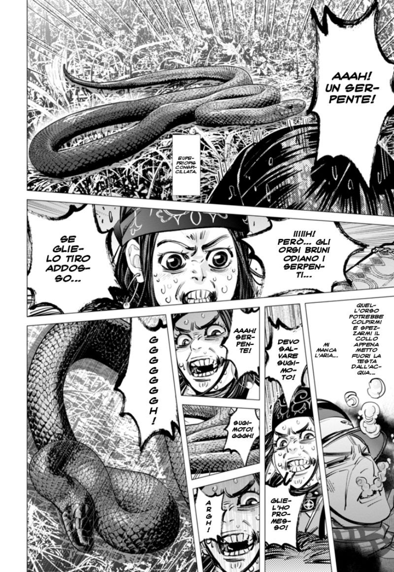 Read Golden Kamui IT Manga Online