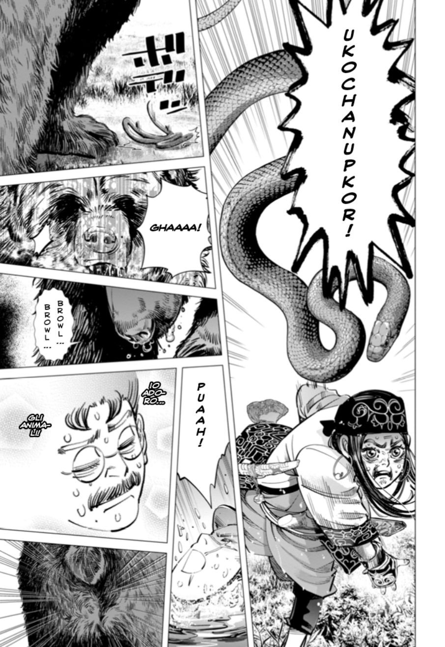 Read Golden Kamui IT Manga Online