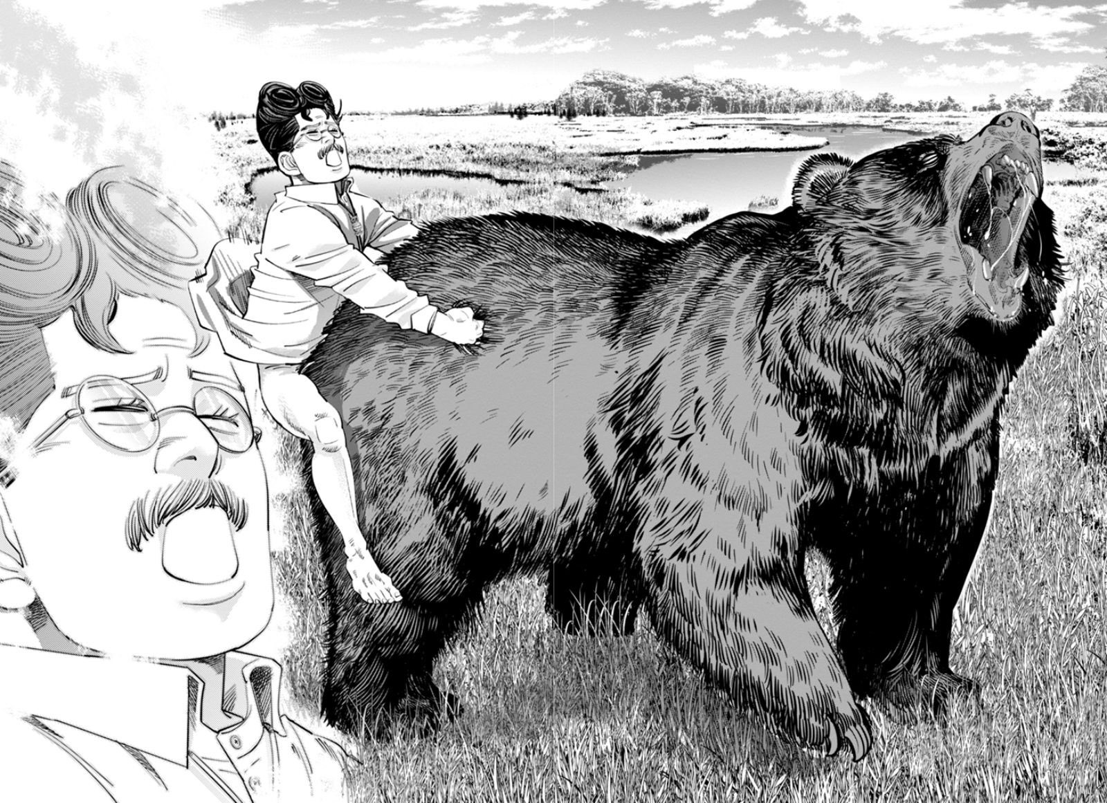 Read Golden Kamui IT Manga Online