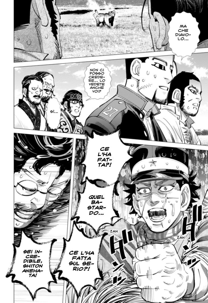 Read Golden Kamui IT Manga Online