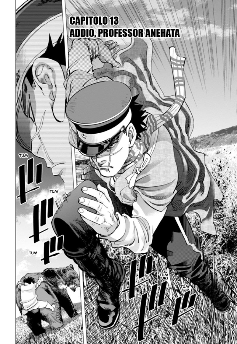Read Golden Kamui IT Manga Online