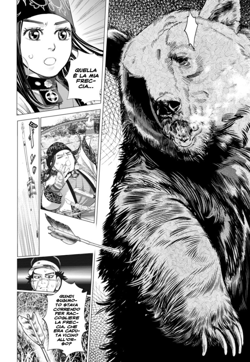 Read Golden Kamui IT Manga Online