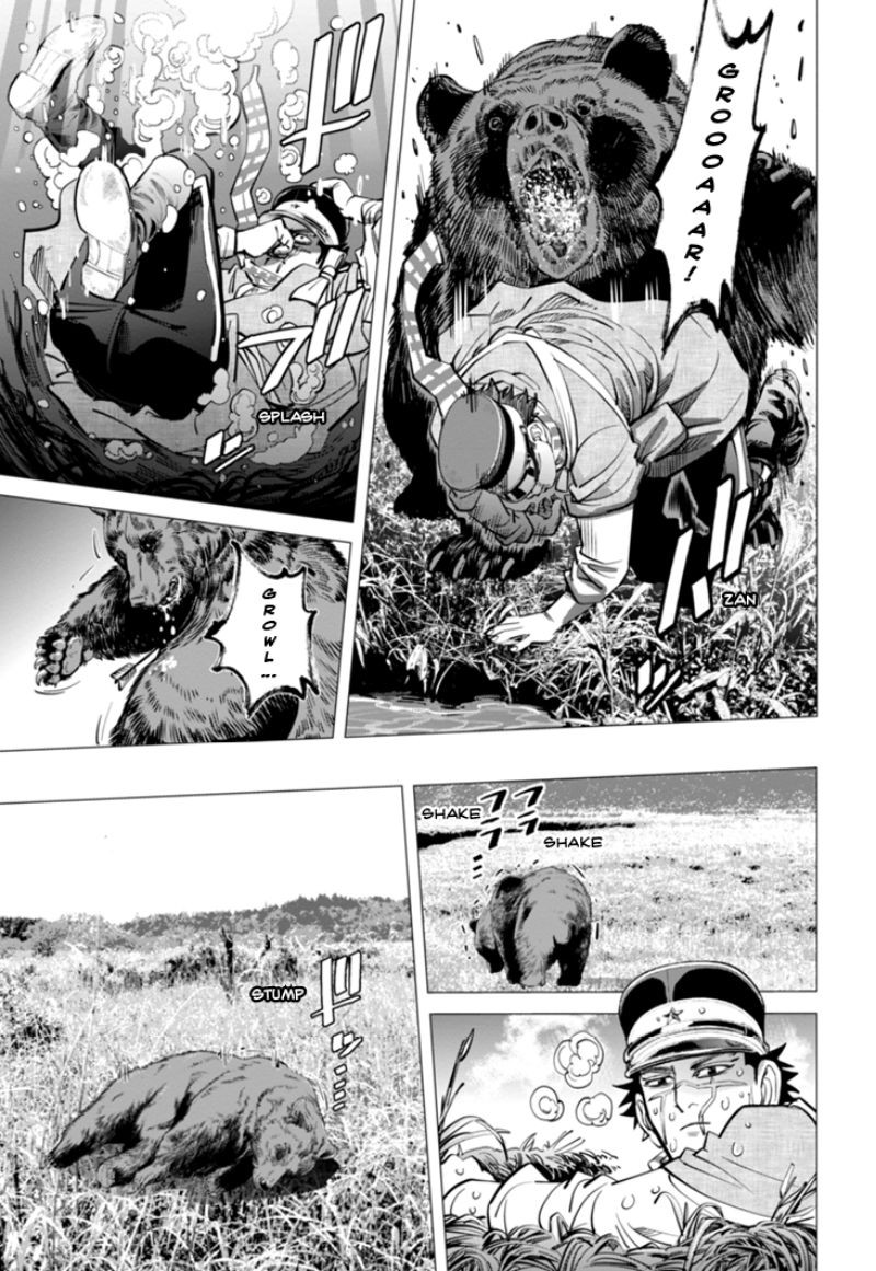 Read Golden Kamui IT Manga Online