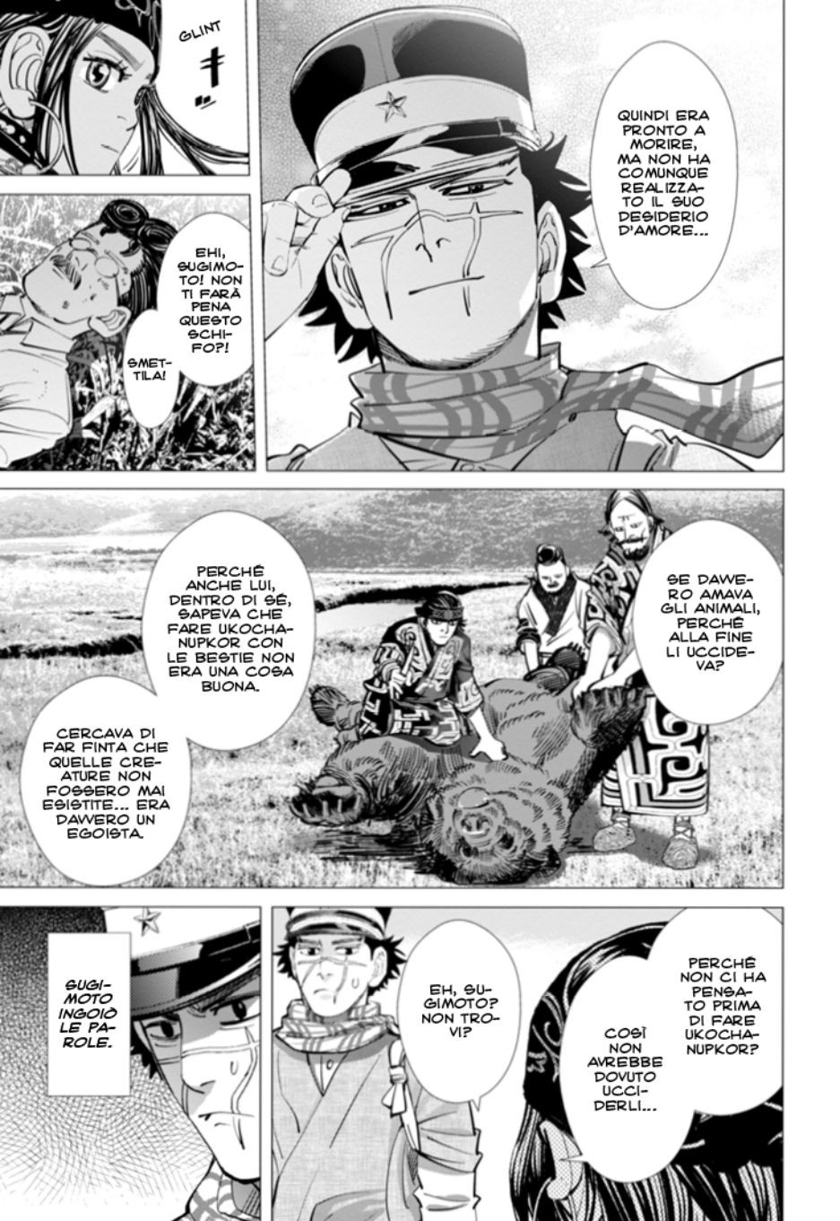 Read Golden Kamui IT Manga Online