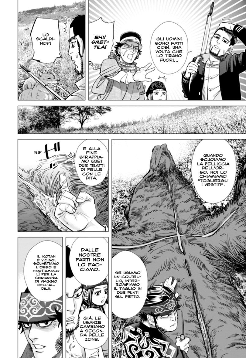 Read Golden Kamui IT Manga Online