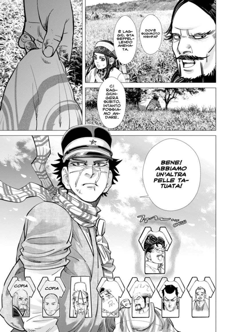Read Golden Kamui IT Manga Online