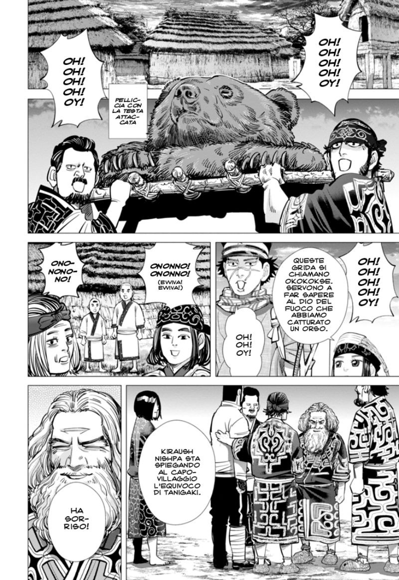 Read Golden Kamui IT Manga Online