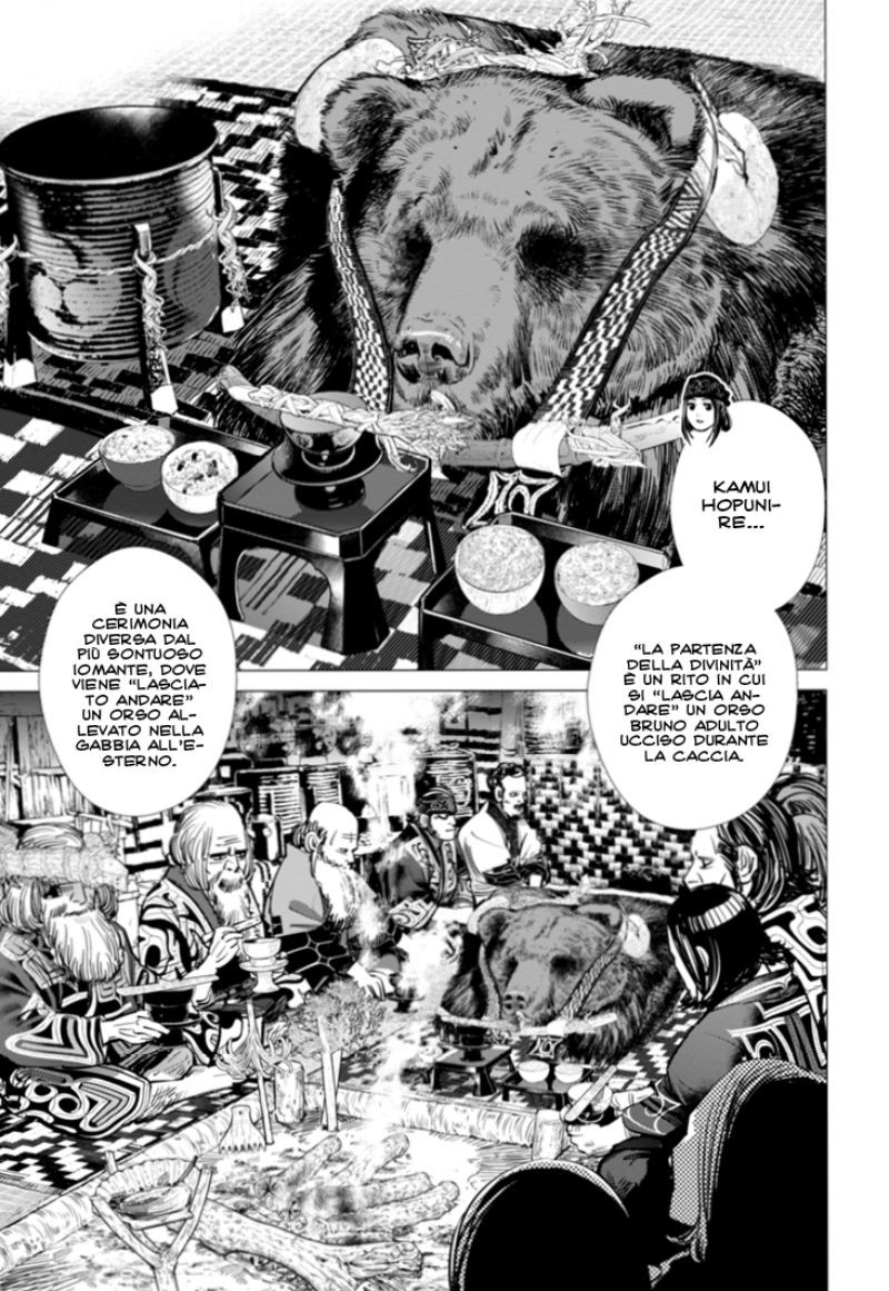 Read Golden Kamui IT Manga Online