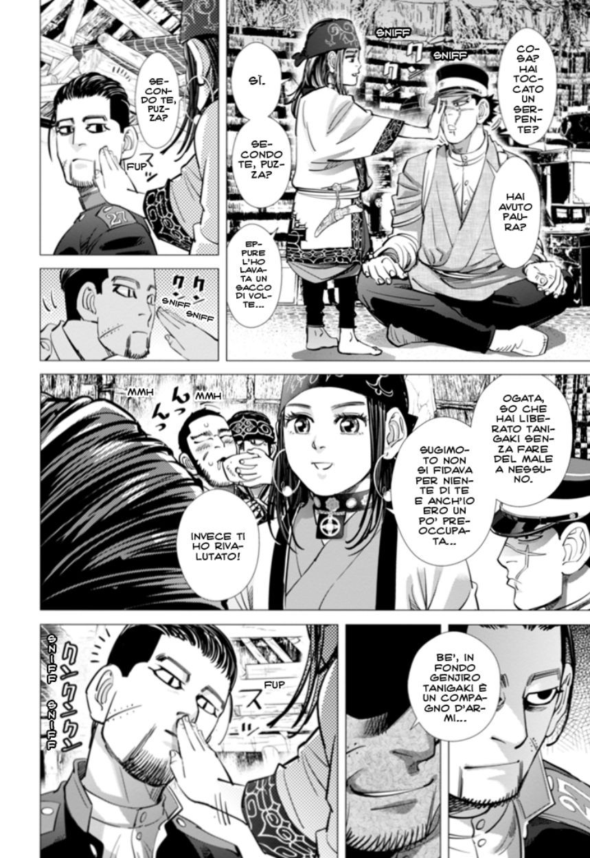 Read Golden Kamui IT Manga Online