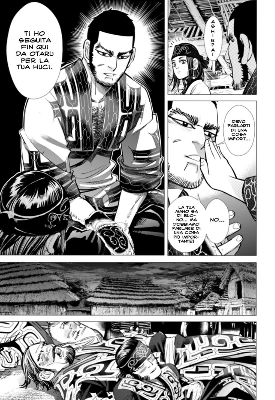 Read Golden Kamui IT Manga Online