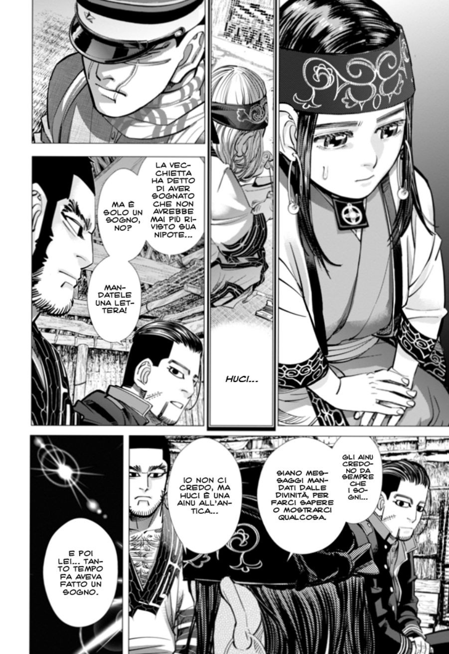 Read Golden Kamui IT Manga Online