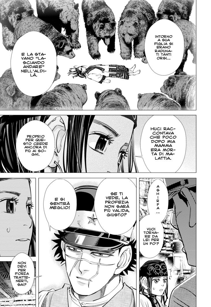 Read Golden Kamui IT Manga Online