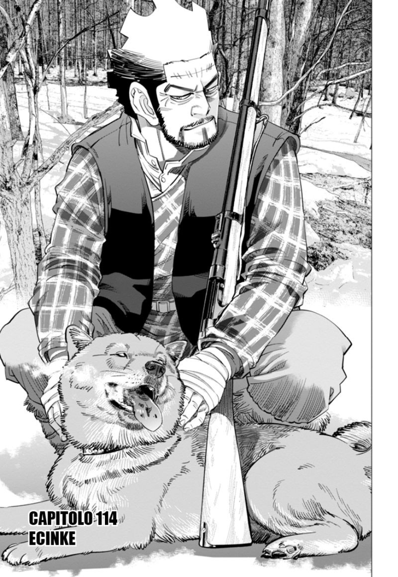 Read Golden Kamui IT Manga Online