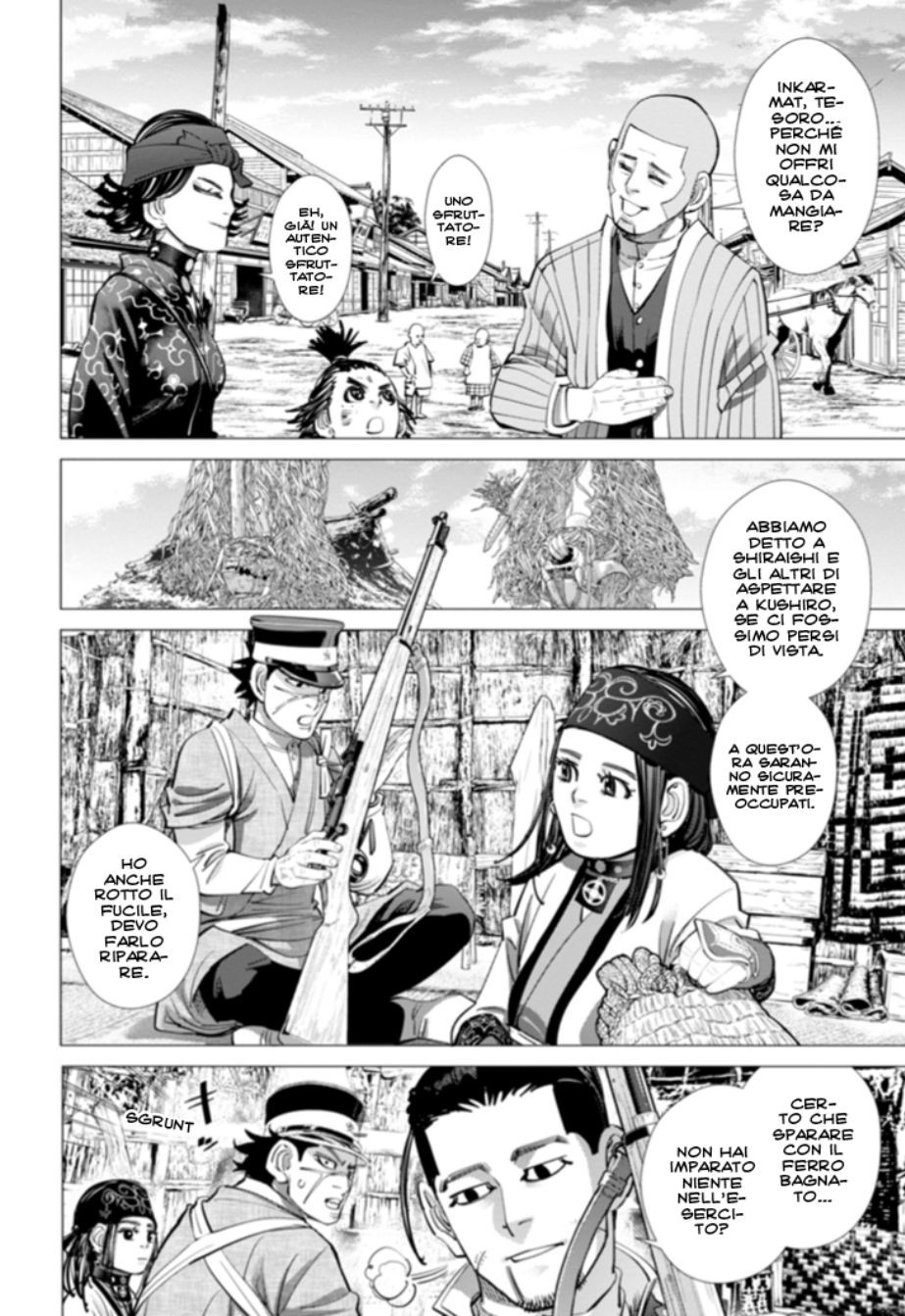 Read Golden Kamui IT Manga Online