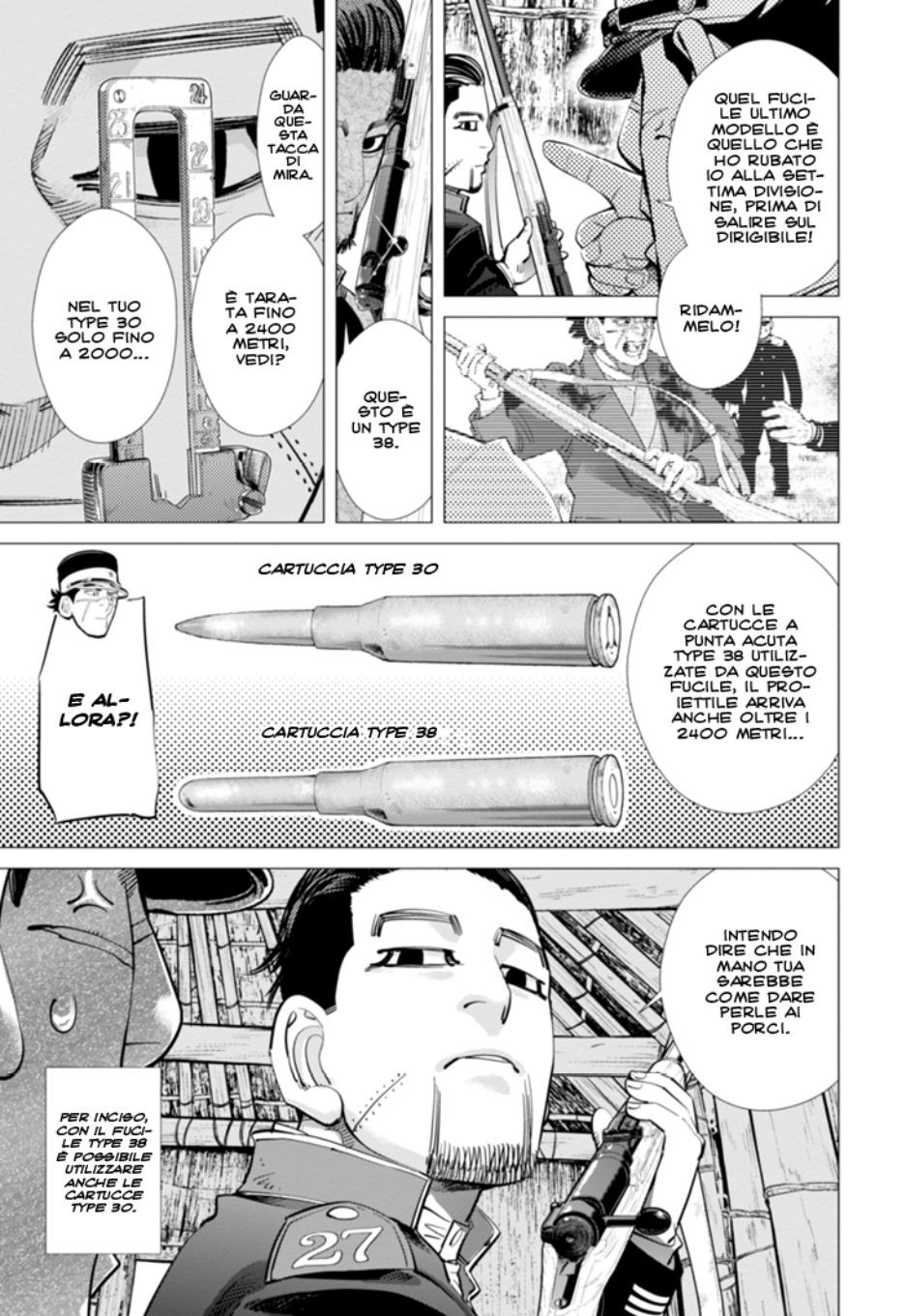 Read Golden Kamui IT Manga Online