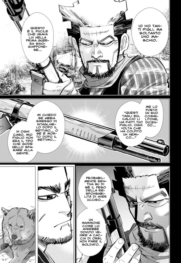 Read Golden Kamui IT Manga Online