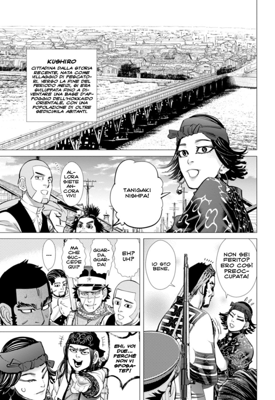 Read Golden Kamui IT Manga Online