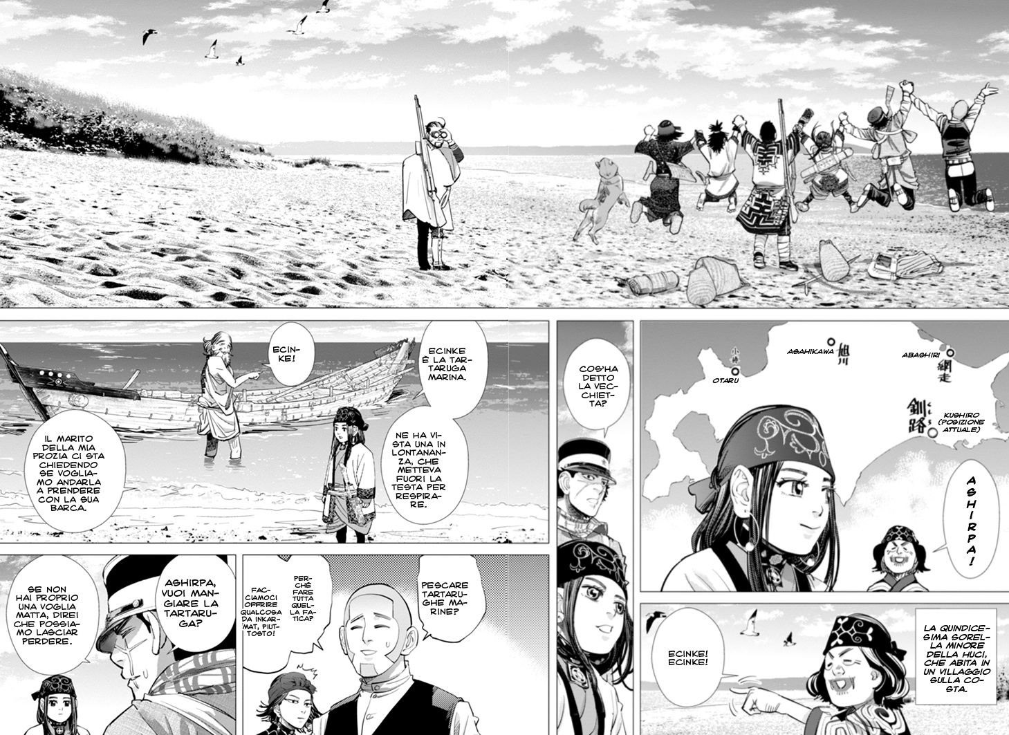 Read Golden Kamui IT Manga Online