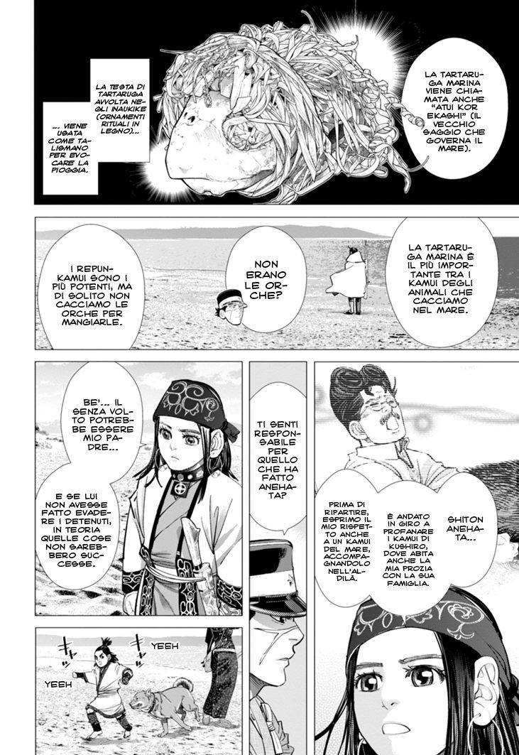 Read Golden Kamui IT Manga Online
