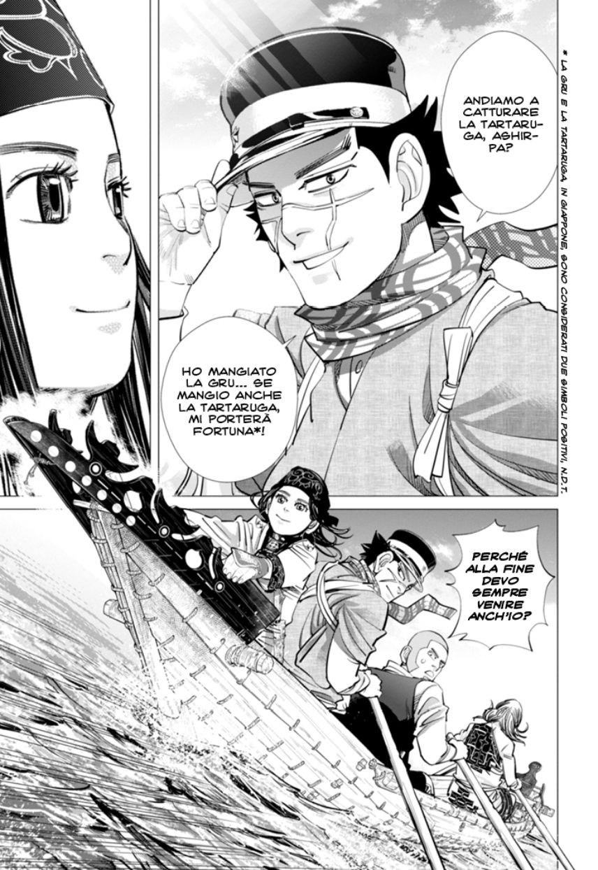 Read Golden Kamui IT Manga Online
