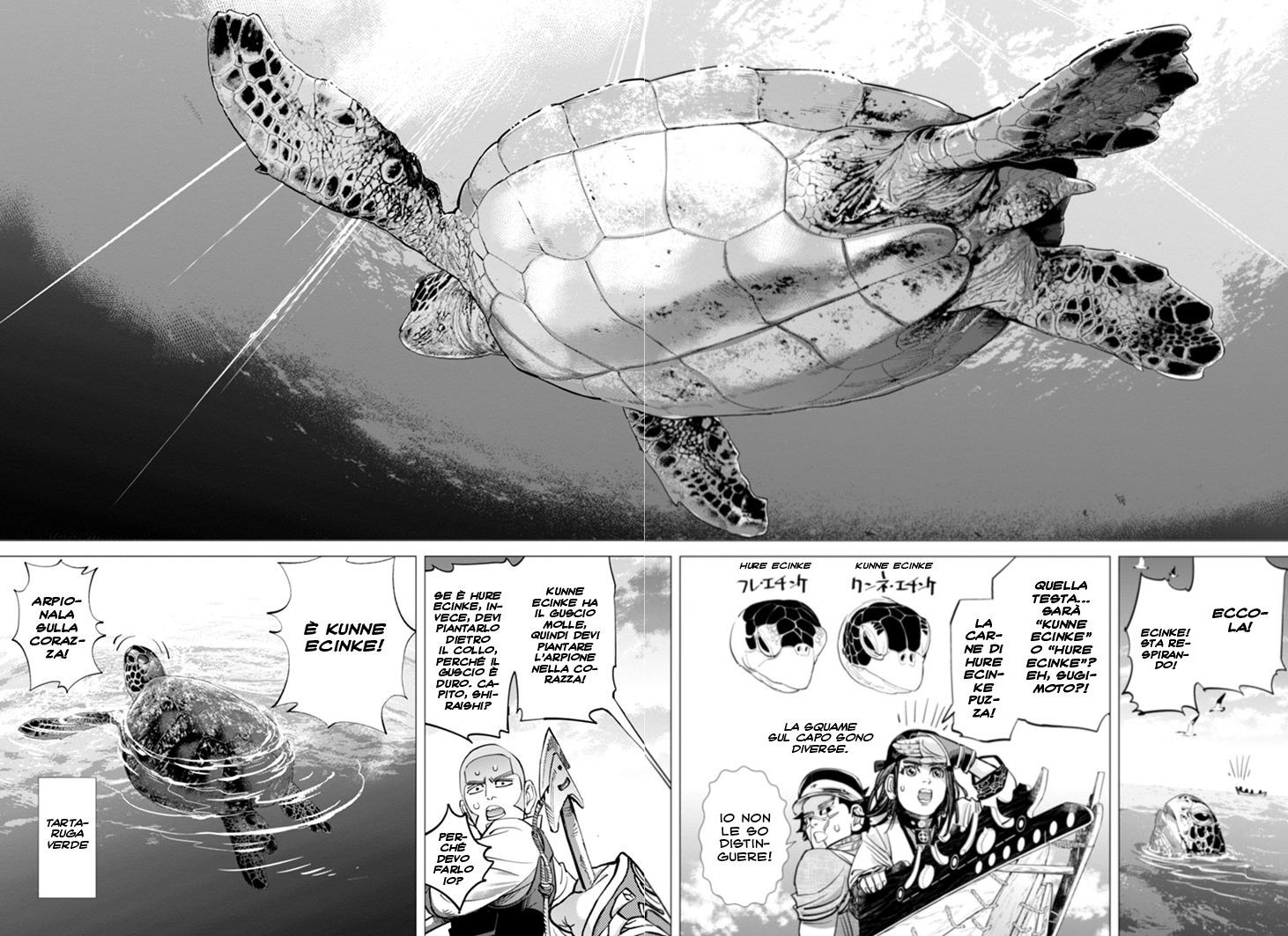 Read Golden Kamui IT Manga Online