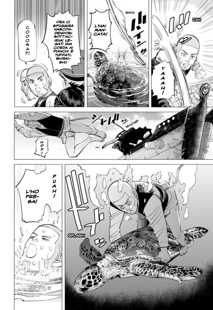 Read Golden Kamui IT Manga Online