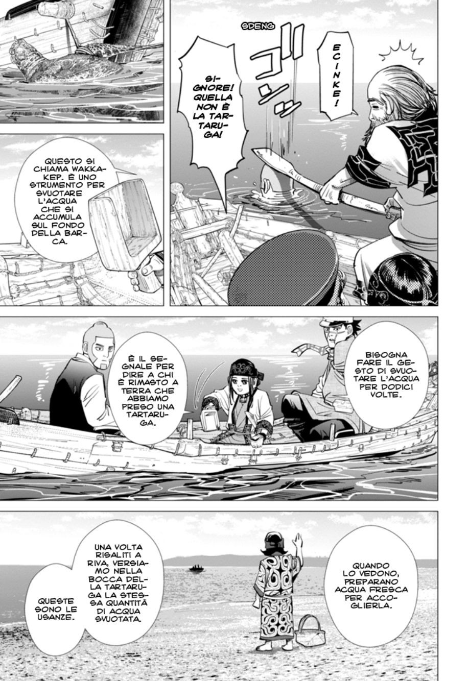 Read Golden Kamui IT Manga Online