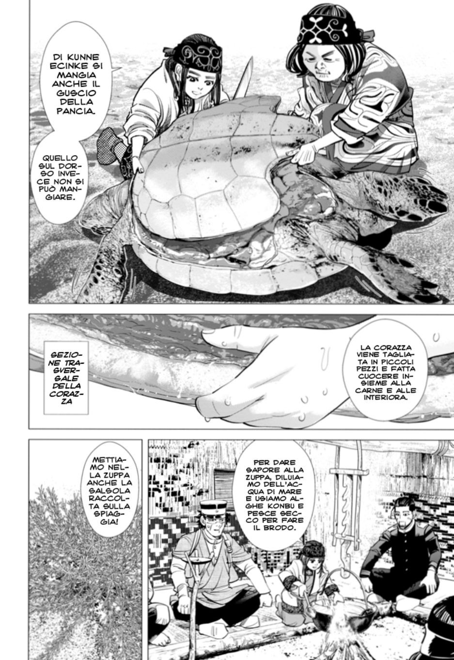 Read Golden Kamui IT Manga Online