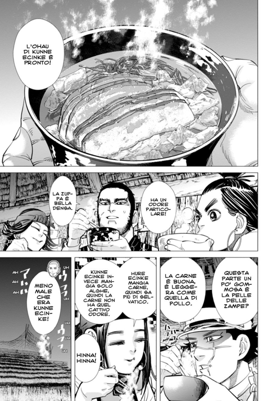 Read Golden Kamui IT Manga Online