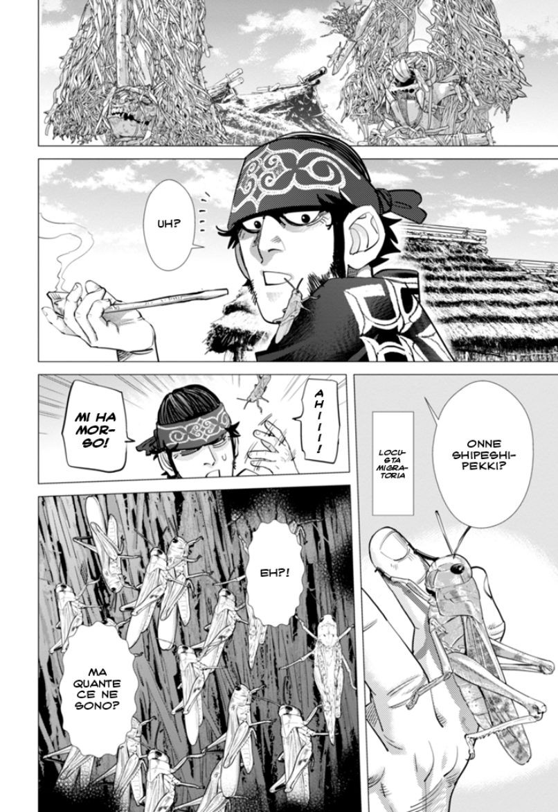 Read Golden Kamui IT Manga Online
